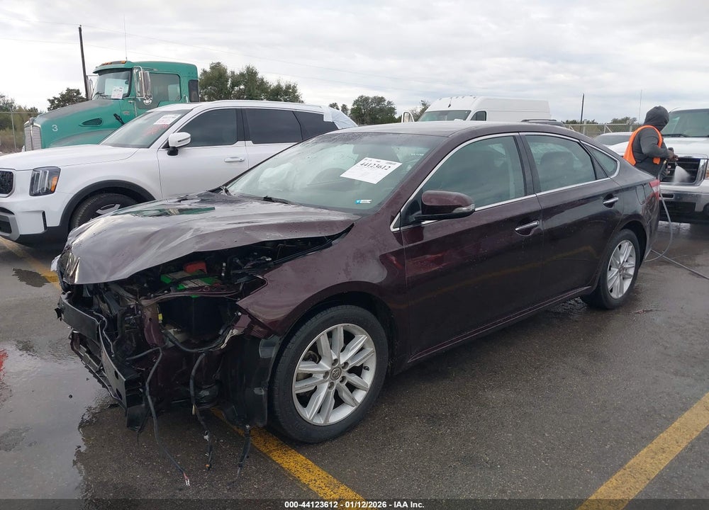2013 TOYOTA AVALON XLE VIN: 4T1BK1EB6DU027278