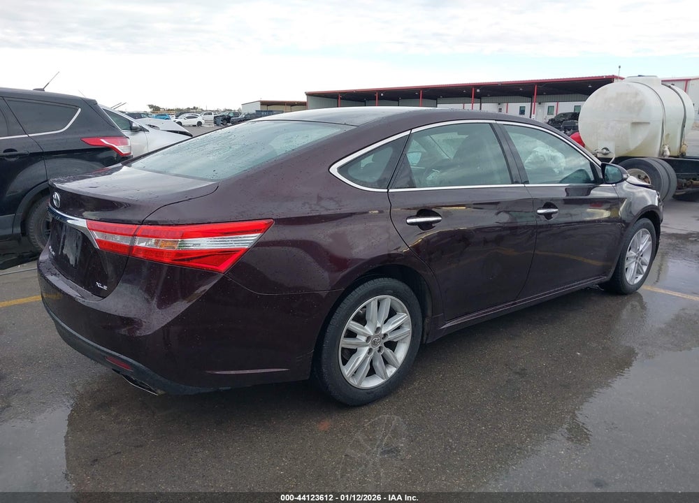 2013 TOYOTA AVALON XLE VIN: 4T1BK1EB6DU027278