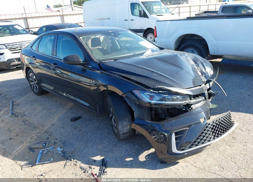 2025 VOLKSWAGEN JETTA 1.5T S VIN: 3VW5X7BU2SM019415