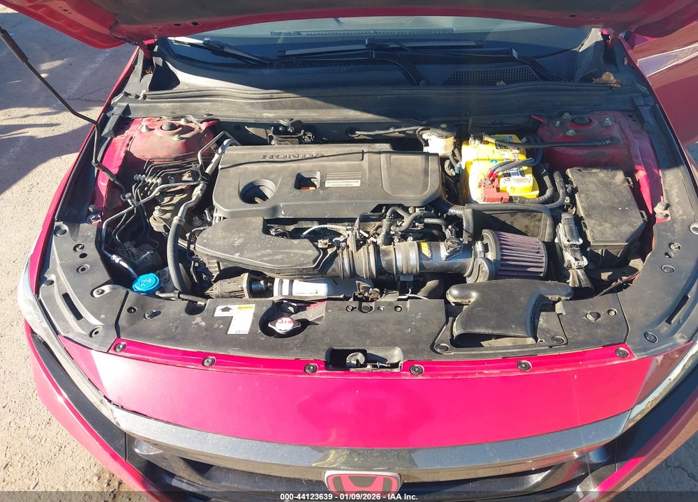 2018 HONDA ACCORD SPORT 2.0T VIN: 1HGCV2F35JA001413