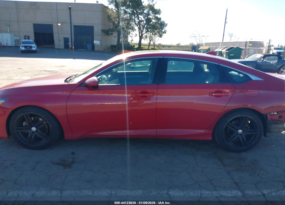 2018 HONDA ACCORD SPORT 2.0T VIN: 1HGCV2F35JA001413