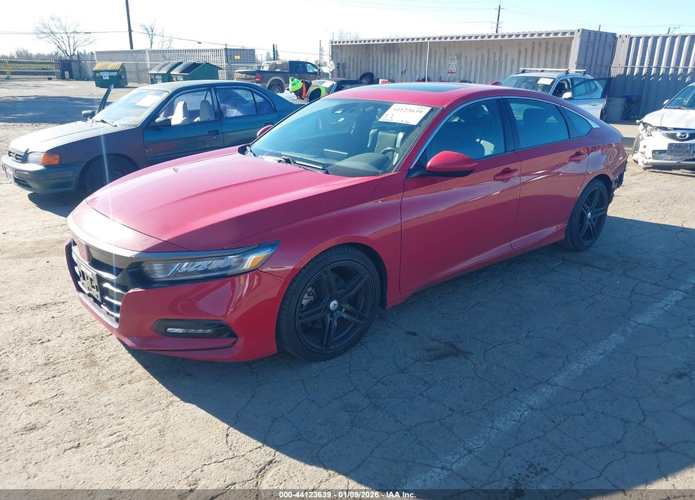 2018 HONDA ACCORD SPORT 2.0T VIN: 1HGCV2F35JA001413