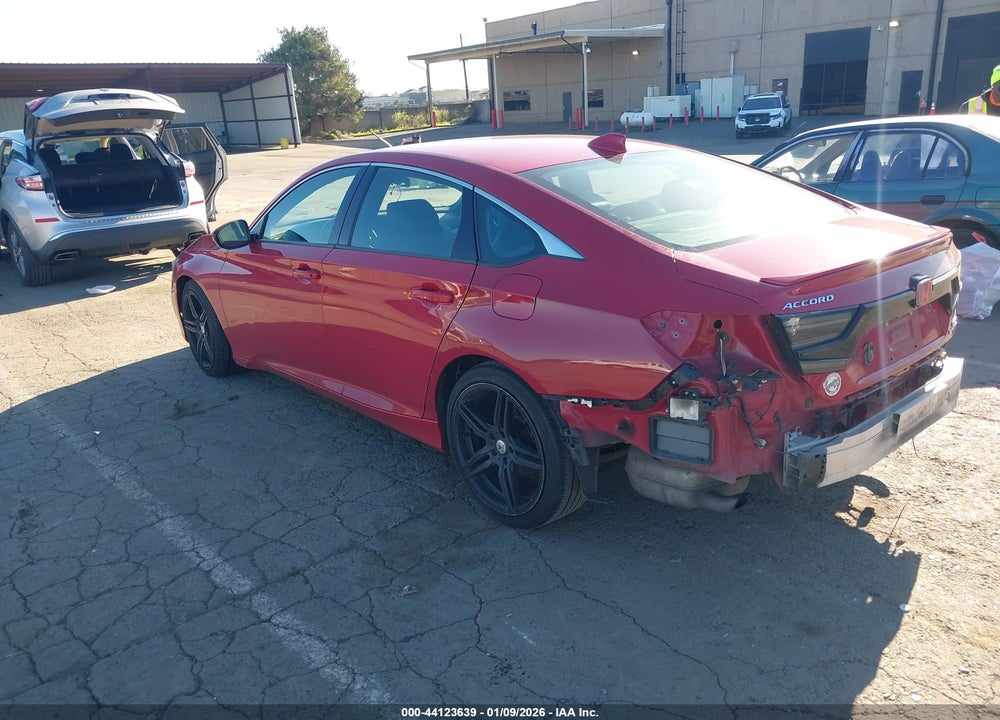 2018 HONDA ACCORD SPORT 2.0T VIN: 1HGCV2F35JA001413