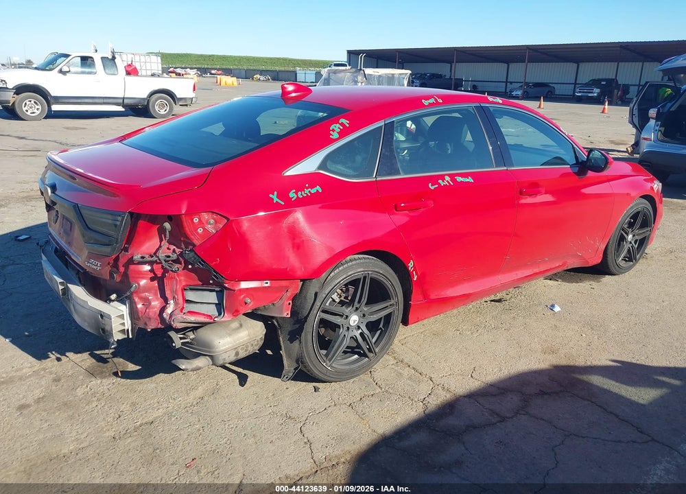2018 HONDA ACCORD SPORT 2.0T VIN: 1HGCV2F35JA001413