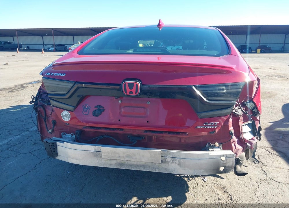 2018 HONDA ACCORD SPORT 2.0T VIN: 1HGCV2F35JA001413