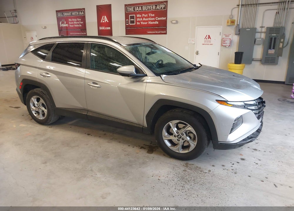 2024 HYUNDAI TUCSON SEL VIN: 5NMJB3DEXRH356376