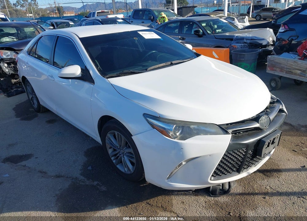 2017 TOYOTA CAMRY SE VIN: 4T1BF1FK4HU299496