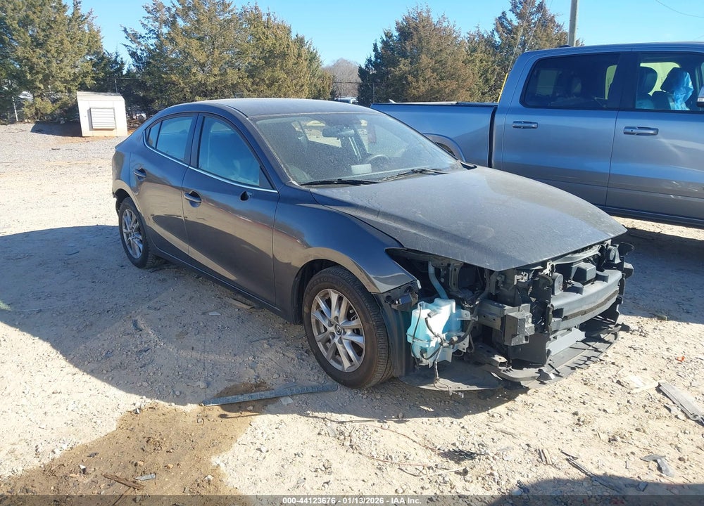 2017 MAZDA 3 SPORT VIN: 3MZBN1U77HM127437