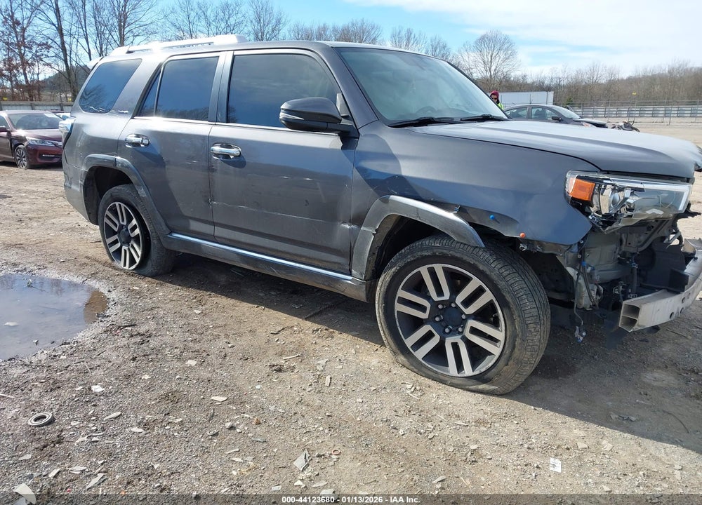 2019 TOYOTA 4RUNNER LIMITED VIN: JTEBU5JR2K5703737