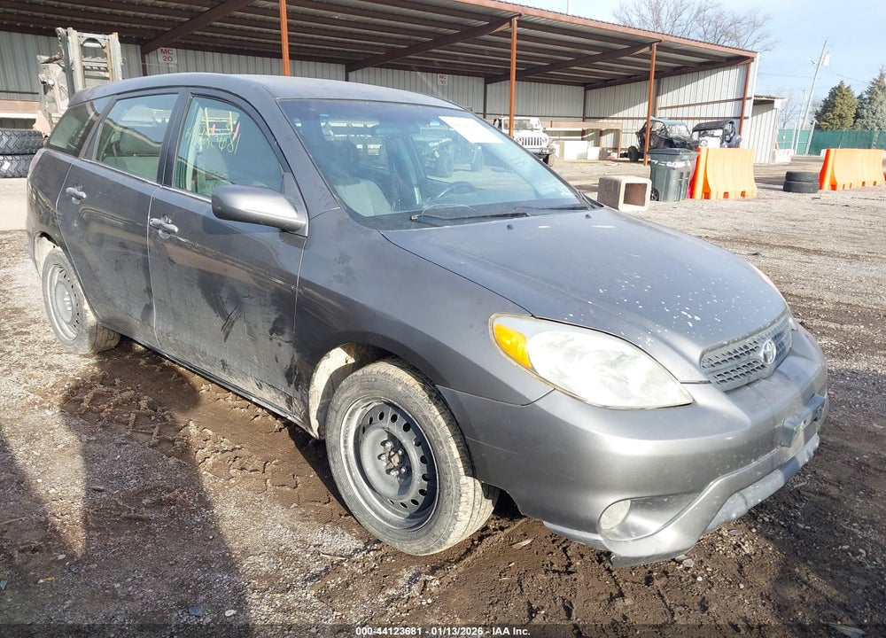 2005 TOYOTA MATRIX XR VIN: 2T1KR32E05C474360