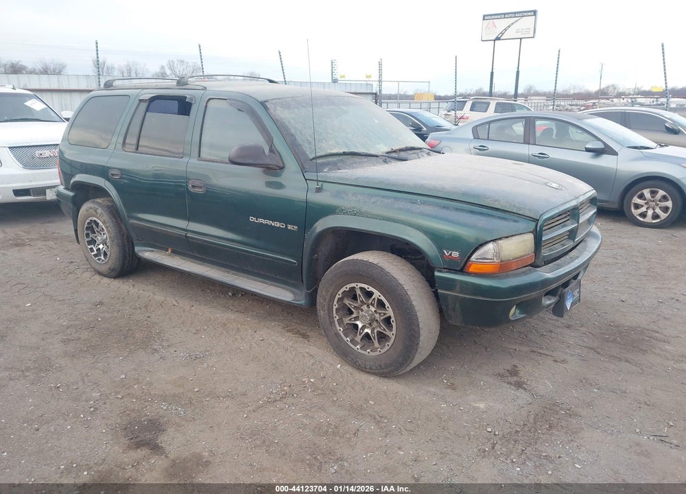 2001 DODGE DURANGO VIN: 1B4HS28N61F542059