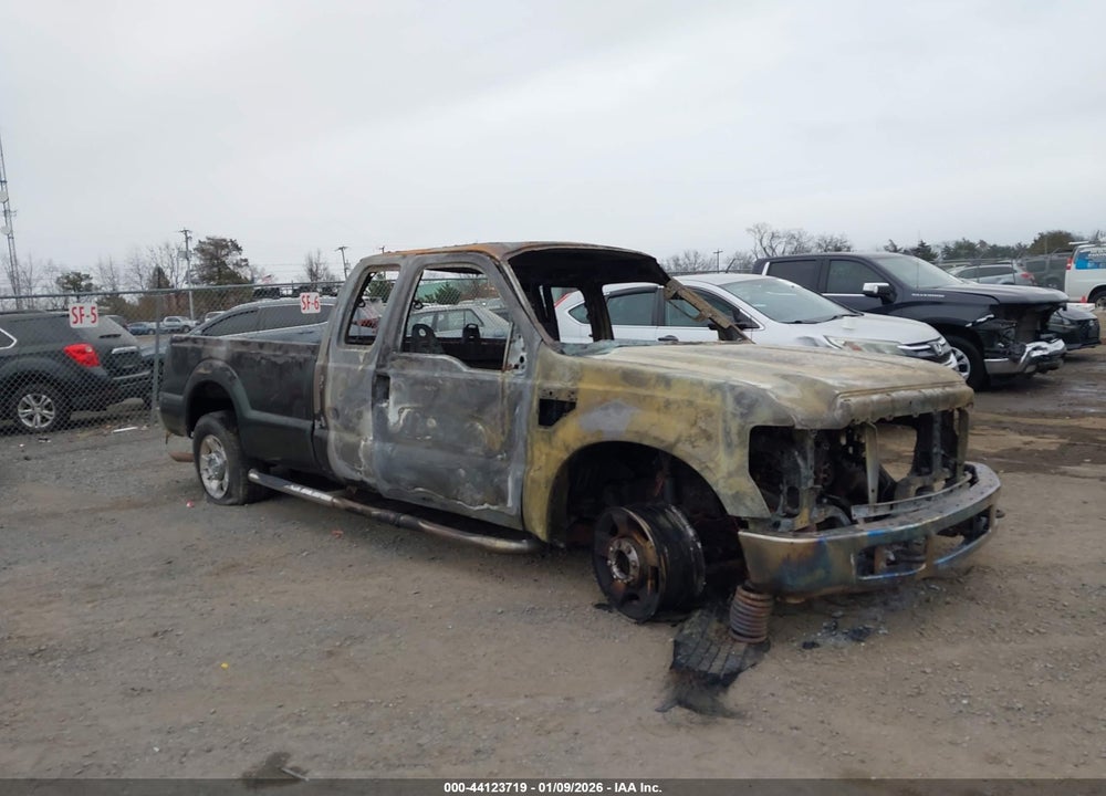 2009 FORD F-250 FX4/LARIAT/XL/XLT VIN: 1FTSX21Y39EA03544