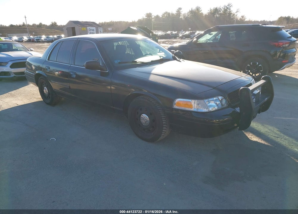 2010 FORD CROWN VICTORIA POLICE/POLICE INTERCEPTOR VIN: 2FABP7BV5AX142276