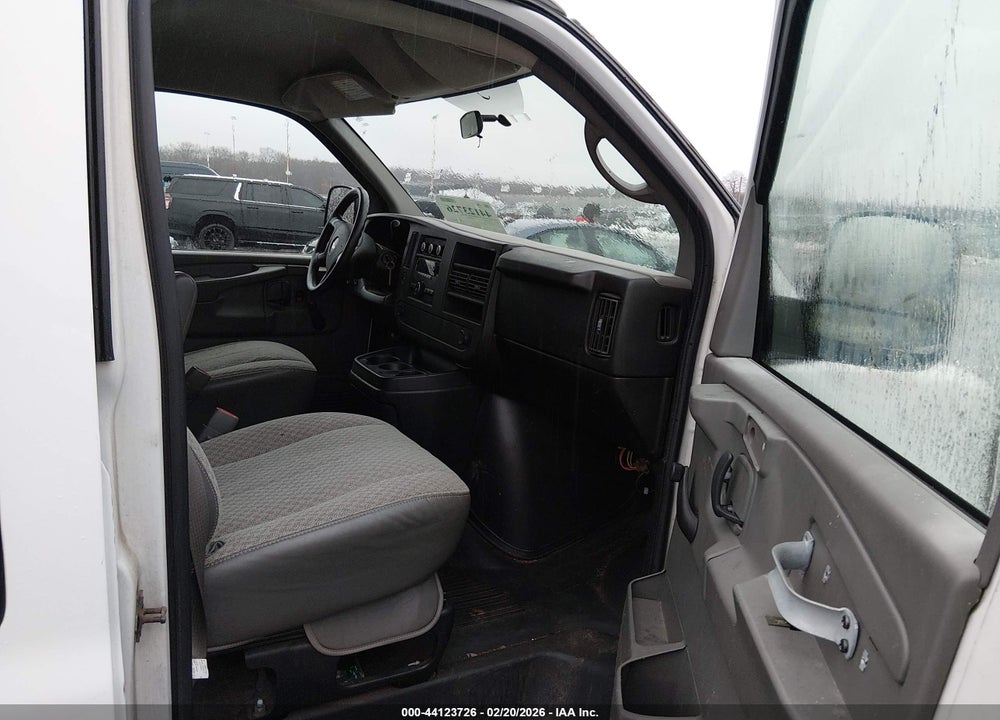 2008 CHEVROLET EXPRESS WORK VAN VIN: 1GCGG25C481164785