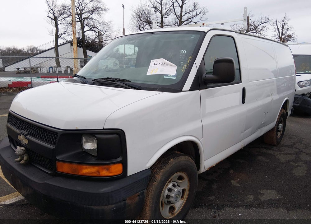 2008 CHEVROLET EXPRESS WORK VAN VIN: 1GCGG25C481164785