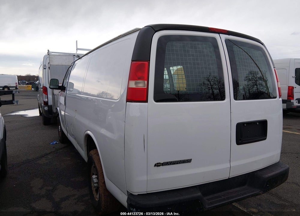 2008 CHEVROLET EXPRESS WORK VAN VIN: 1GCGG25C481164785
