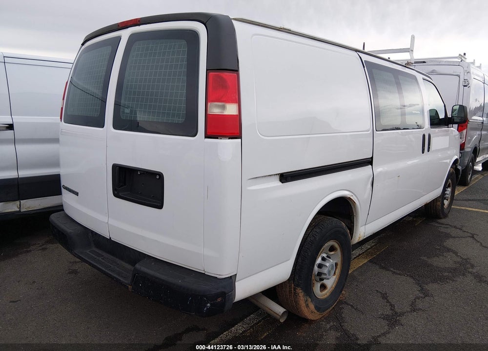 2008 CHEVROLET EXPRESS WORK VAN VIN: 1GCGG25C481164785