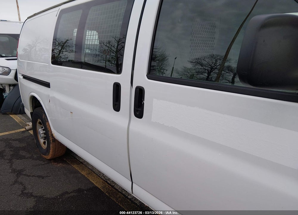 2008 CHEVROLET EXPRESS WORK VAN VIN: 1GCGG25C481164785