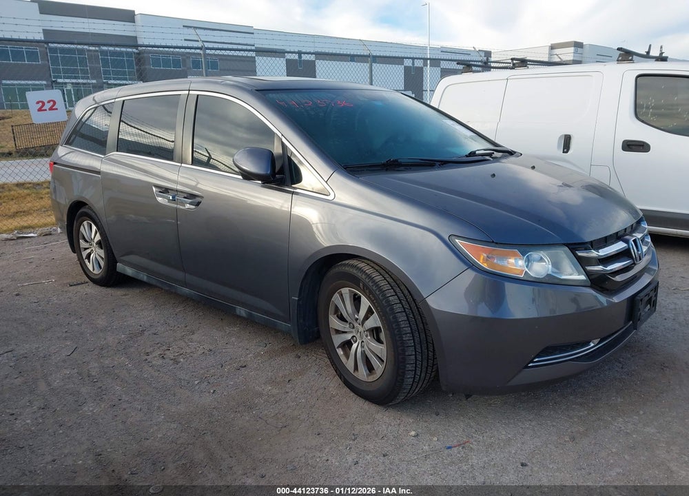 2014 HONDA ODYSSEY EX-L VIN: 5FNRL5H69EB057603
