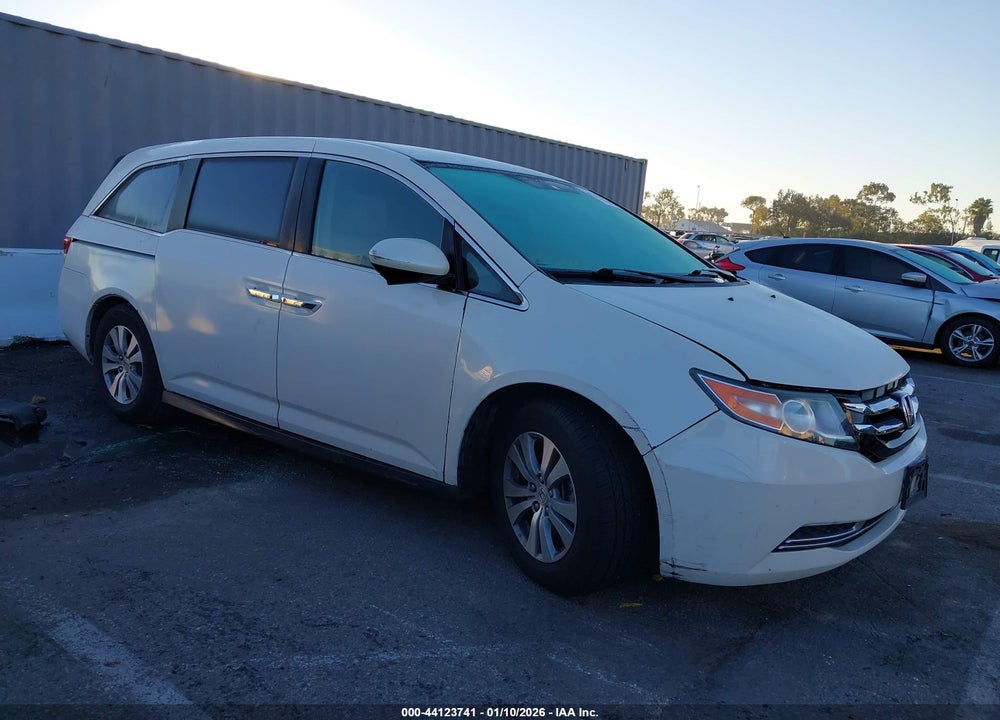 2015 HONDA ODYSSEY EX VIN: 5FNRL5H46FB103761