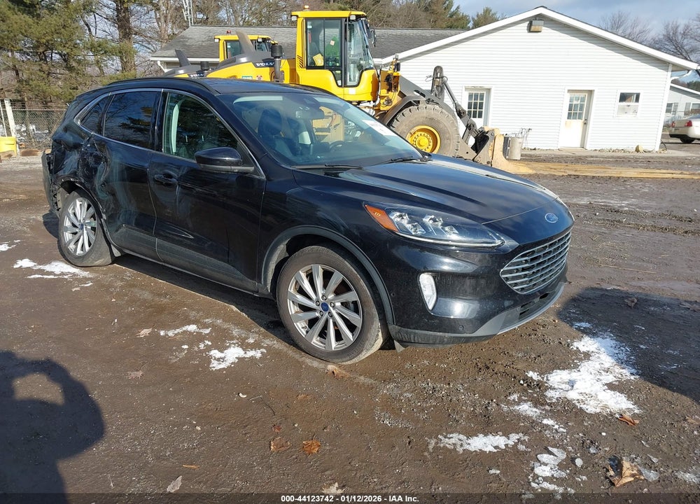 2022 FORD ESCAPE TITANIUM VIN: 1FMCU9J98NUA80422