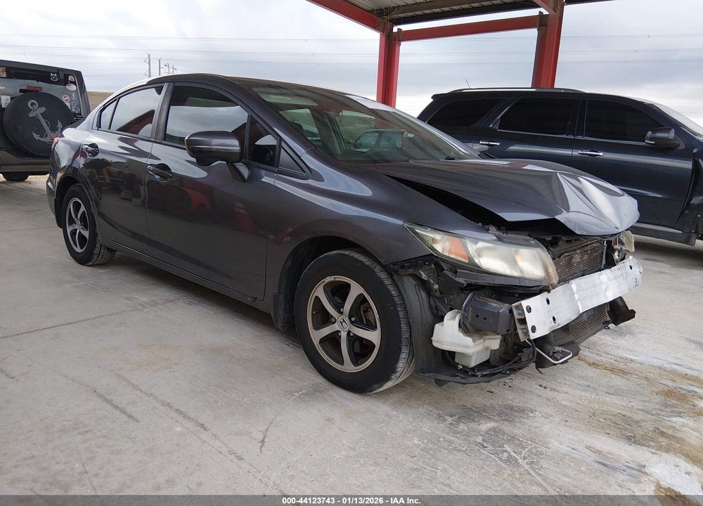 2015 HONDA CIVIC SE VIN: 2HGFB2F70FH536506