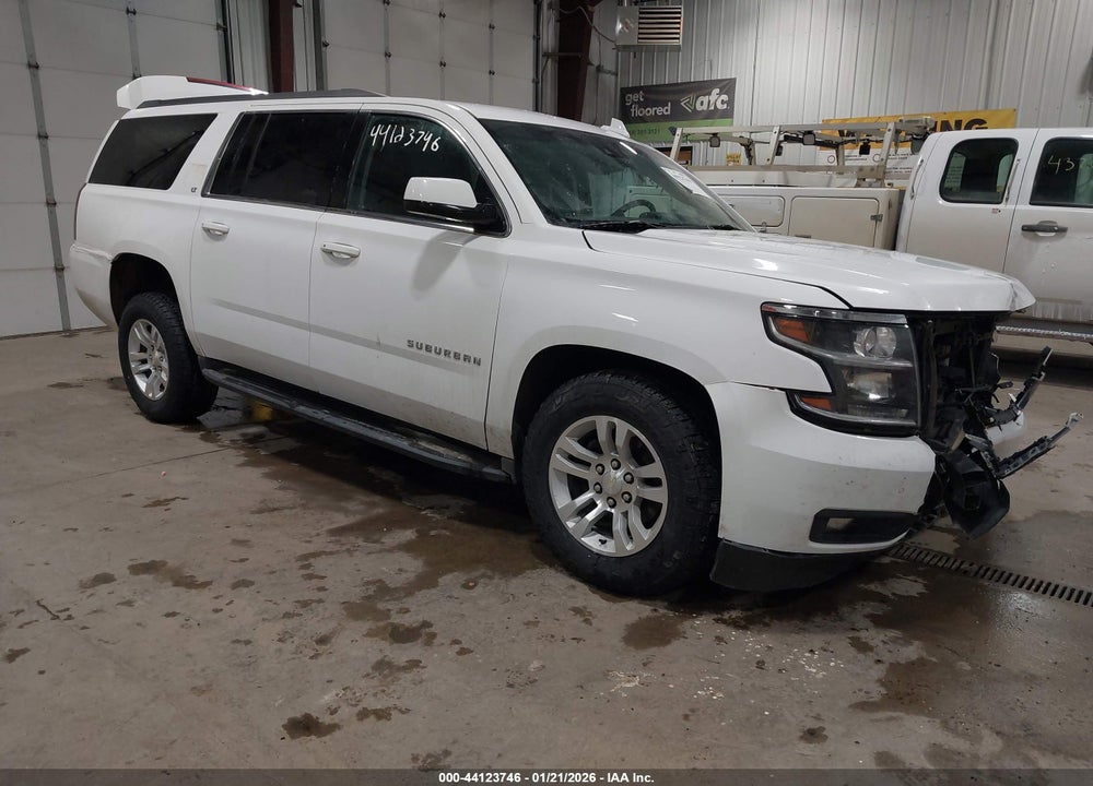 2016 CHEVROLET SUBURBAN LT VIN: 1GNSKHKC4GR363066