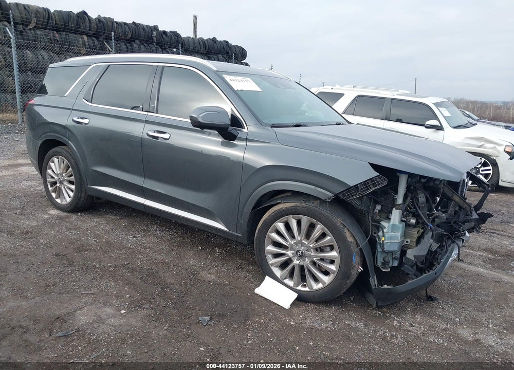 2020 HYUNDAI PALISADE LIMITED VIN: KM8R5DHE2LU120911
