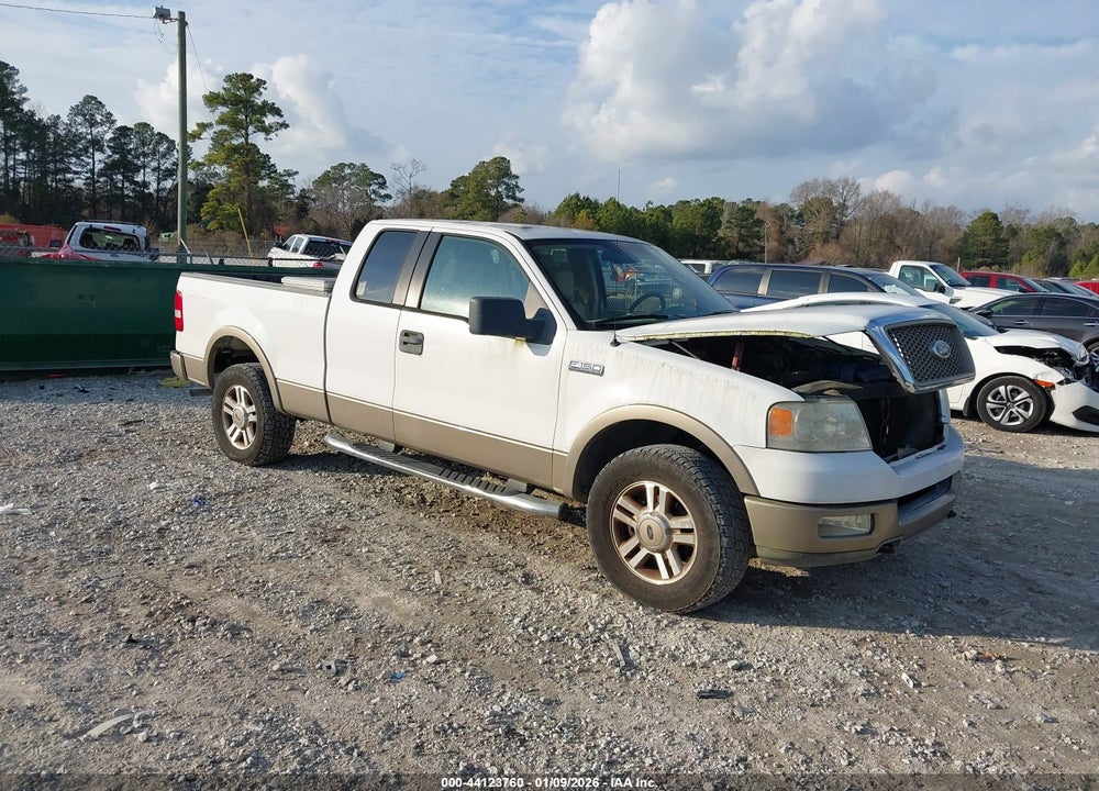 2005 FORD F-150 FX4/LARIAT/XL/XLT VIN: 1FTPX14535NA43814