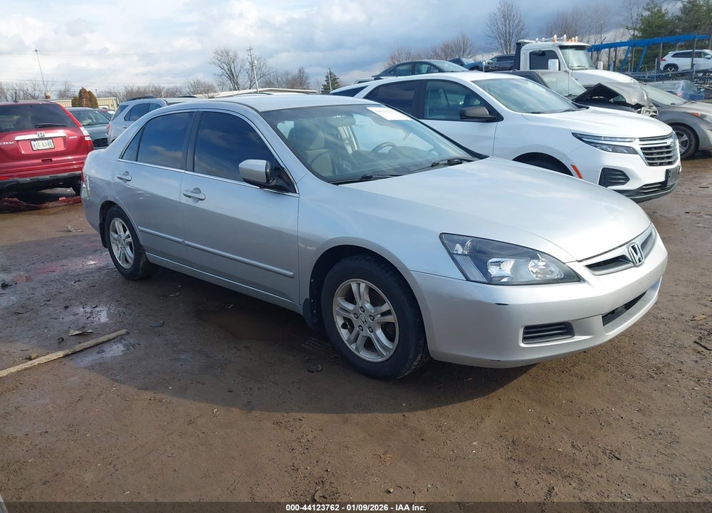 2007 HONDA ACCORD 2.4 SE VIN: 1HGCM56397A186384