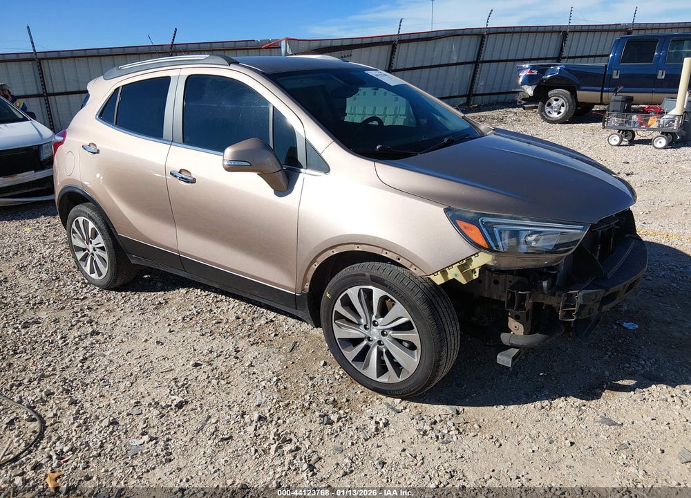 2018 BUICK ENCORE PREFERRED VIN: KL4CJASB4JB567701