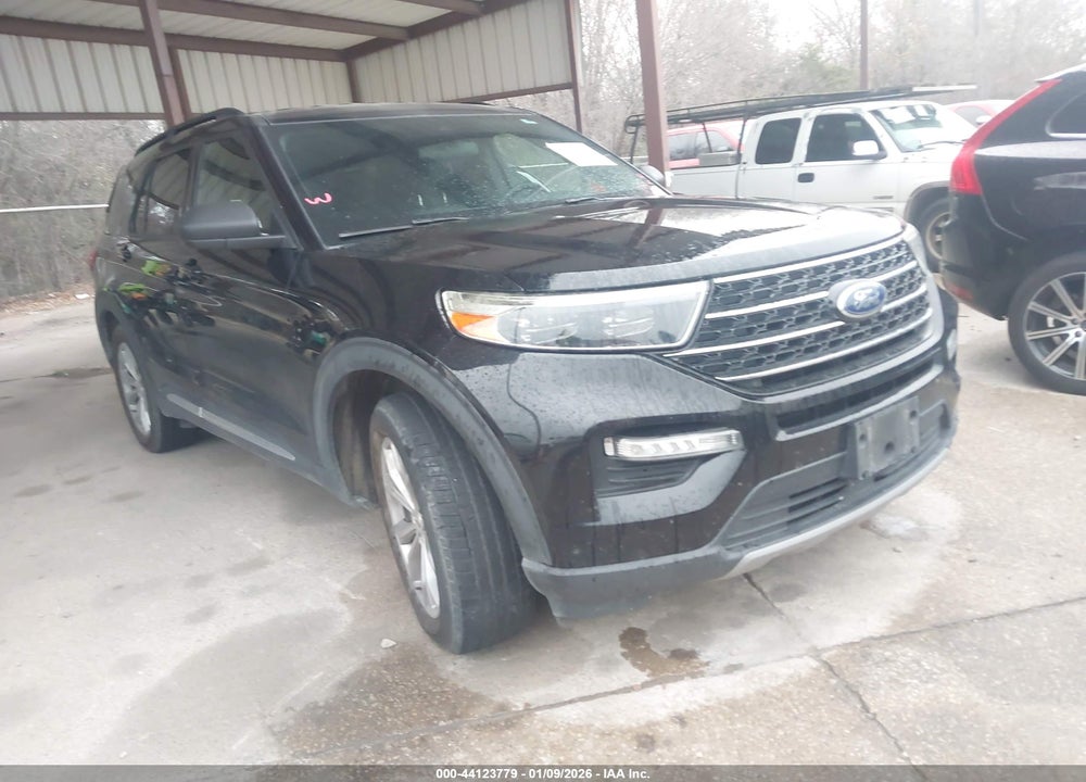2020 FORD EXPLORER XLT VIN: 1FMSK7DH3LGA38552