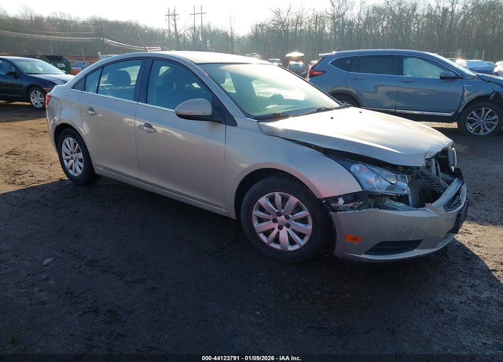 2011 CHEVROLET CRUZE 1LT VIN: 1G1PF5S95B7256949