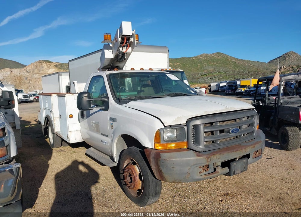 1999 FORD F-450 LARIAT/XL/XLT VIN: 1FDXF46F9XEE76823