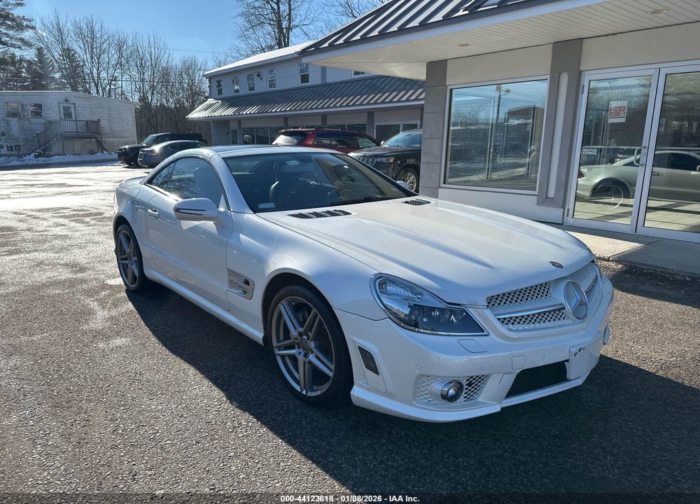 2009 MERCEDES-BENZ SL 550 VIN: WDBSK71F79F150775