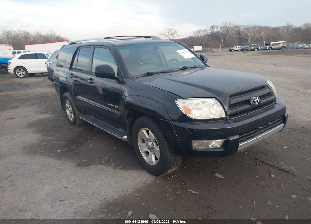 2003 TOYOTA 4RUNNER LIMITED V6 VIN: JTEBU17RX30016102