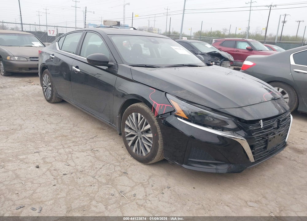2025 NISSAN ALTIMA SV FWD VIN: 1N4BL4DV2SN385943