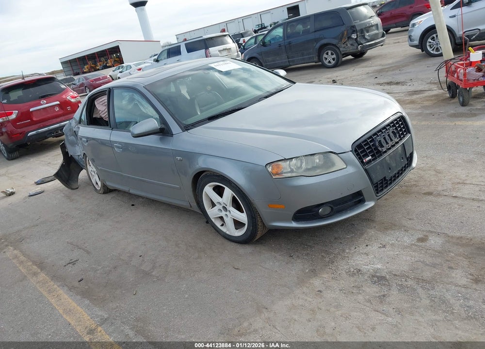 2007 AUDI A4 2.0T VIN: WAUBF98E67A105428