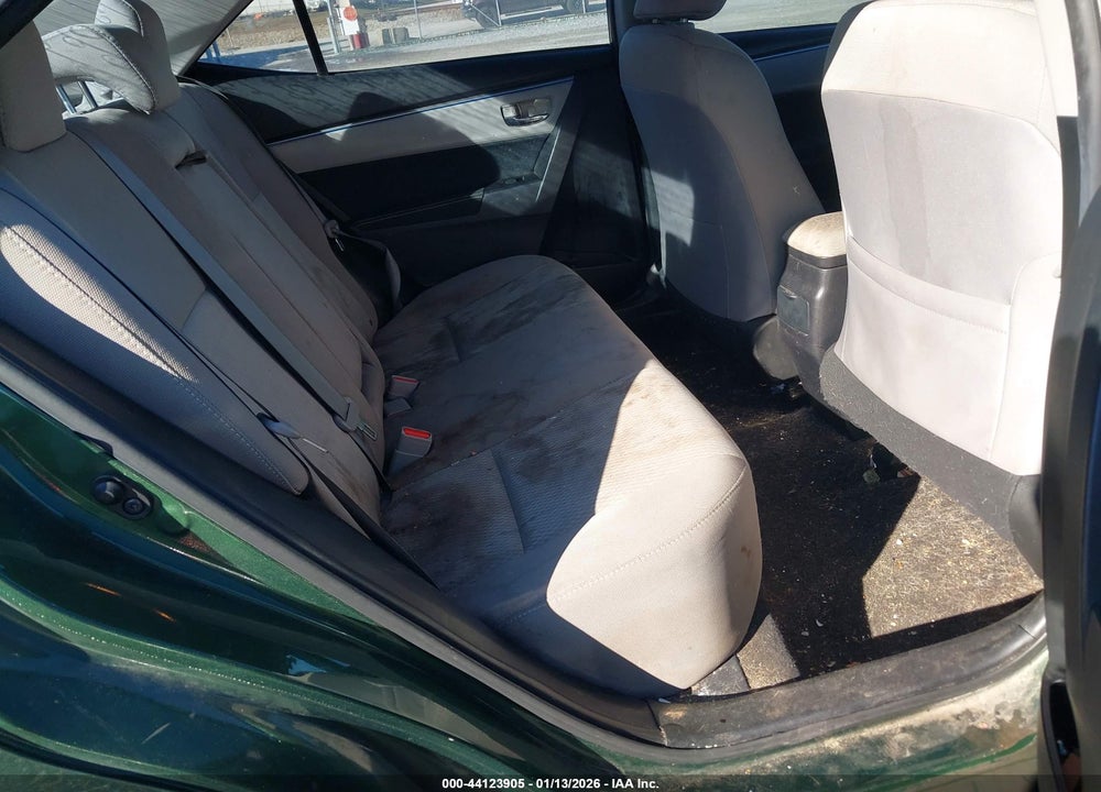 2016 TOYOTA COROLLA LE ECO VIN: 2T1BPRHE7GC553267