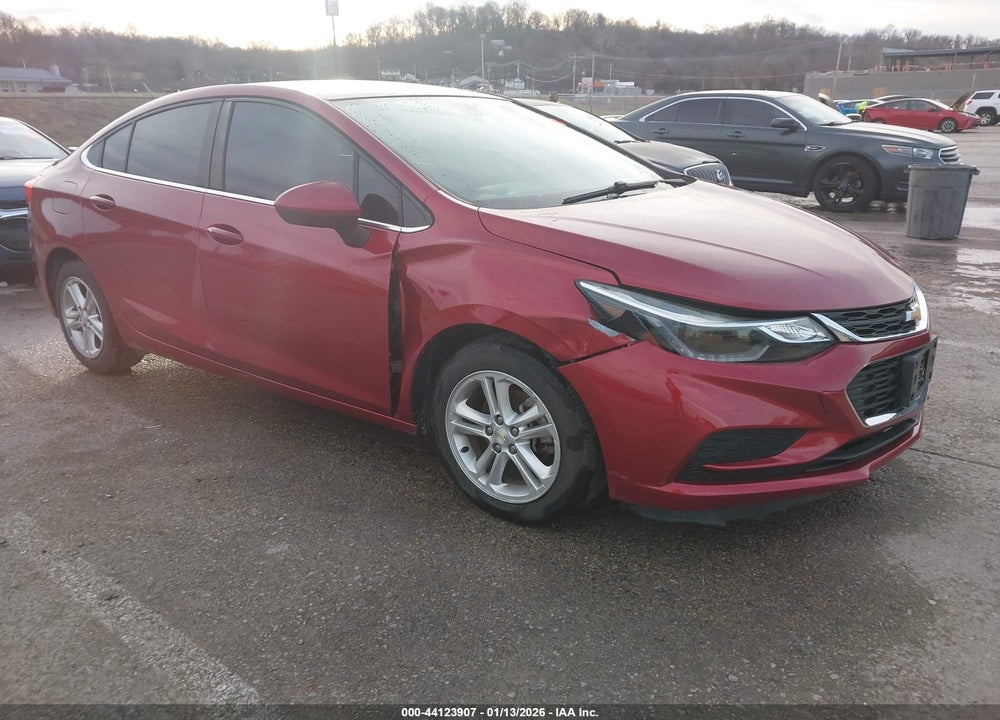 2017 CHEVROLET CRUZE LT AUTO VIN: 1G1BE5SM8H7207240