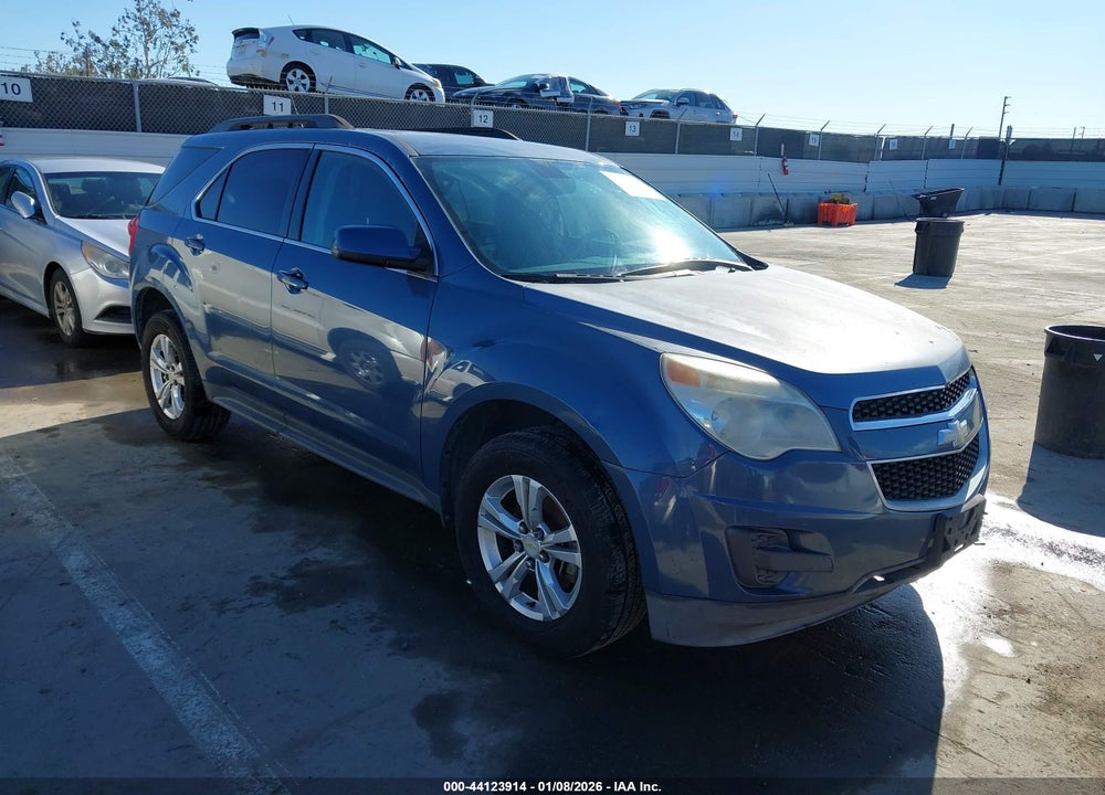2011 CHEVROLET EQUINOX 1LT VIN: 2CNALDEC8B6340993