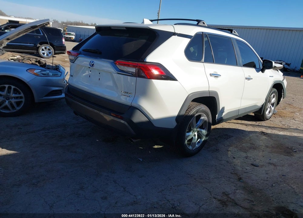 2020 TOYOTA RAV4 LIMIT VIN: 4T3DWRFV6LU001189