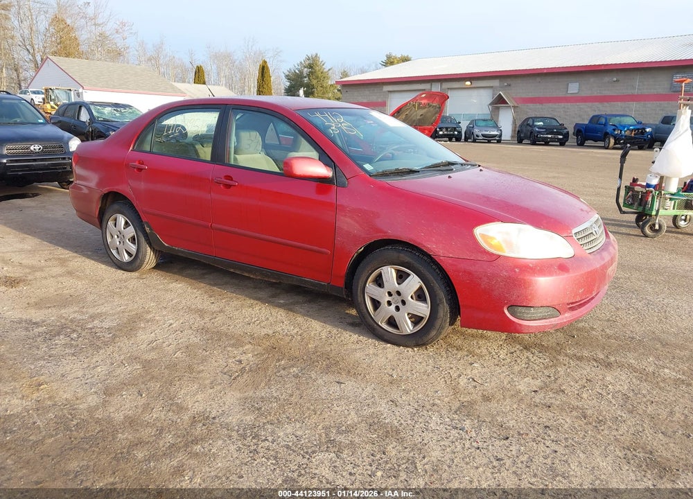 2006 TOYOTA COROLLA LE VIN: 2T1BR32E96C657712