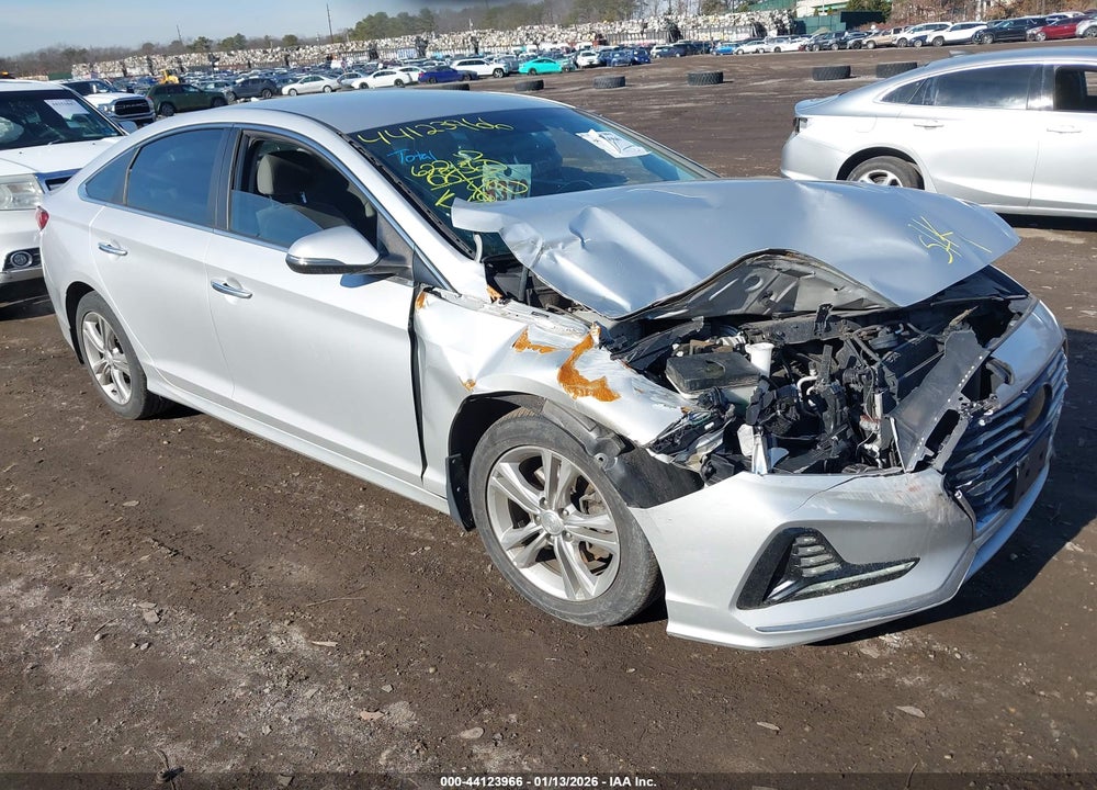 2018 HYUNDAI SONATA SEL VIN: 5NPE34AF5JH649627