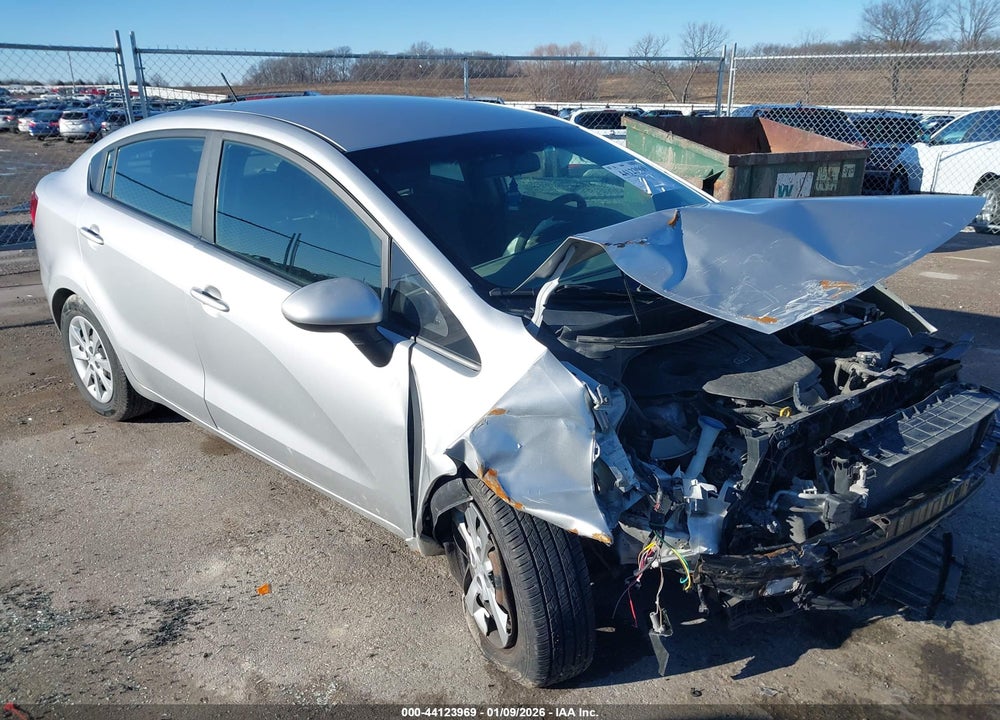 2013 KIA RIO LX VIN: KNADM4A3XD6280855
