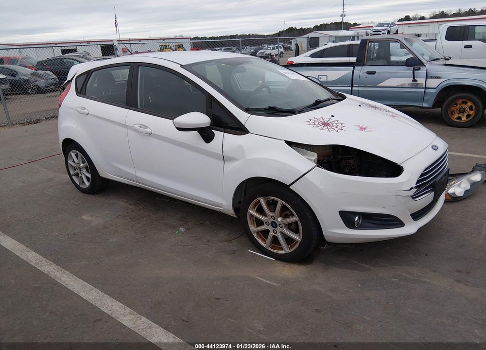 2019 FORD FIESTA SE VIN: 3FADP4EJ3KM144167