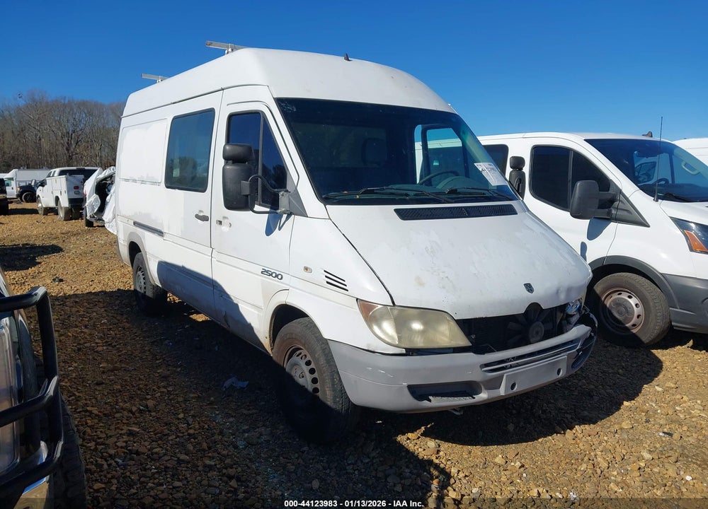 2006 DODGE SPRINTER VAN 2500 SHC VIN: WD0PD644665968108