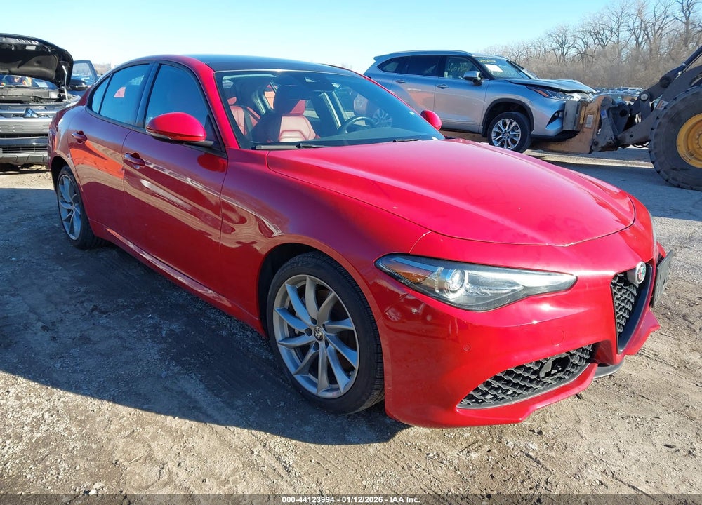 2023 ALFA ROMEO GIULIA SPRINT AWD VIN: ZARFANANXP7671245