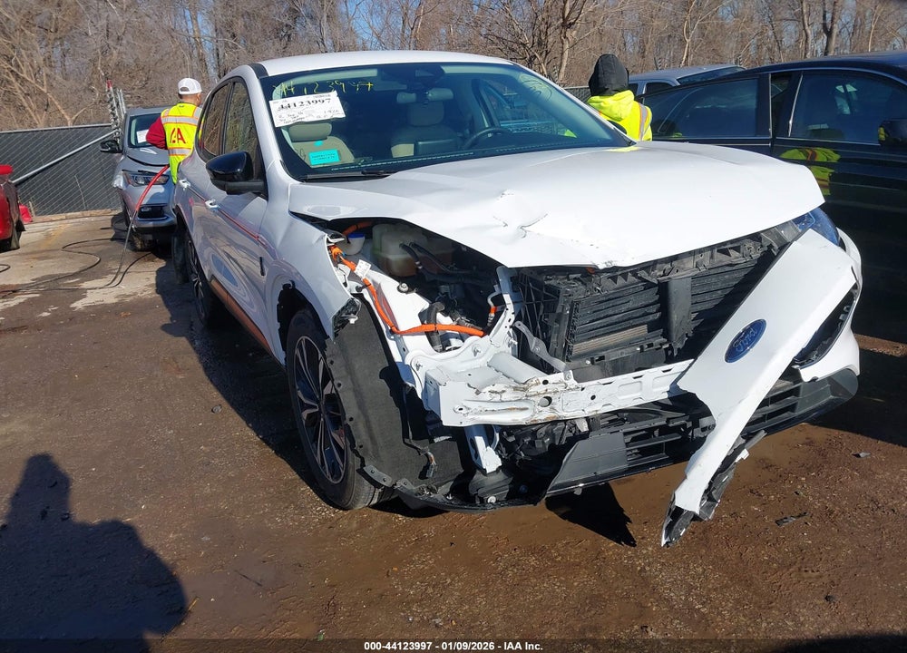2022 FORD ESCAPE SE HYBRID VIN: 1FMCU0BZ3NUA89880