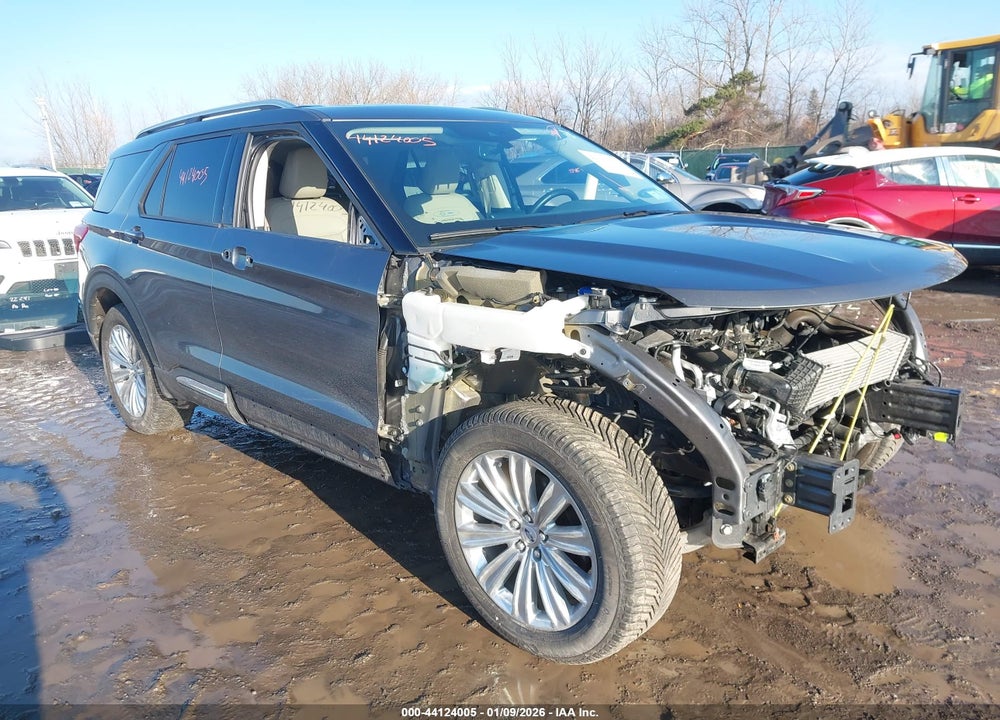 2022 FORD EXPLORER LIMITED VIN: 1FMSK8FHXNGC12400